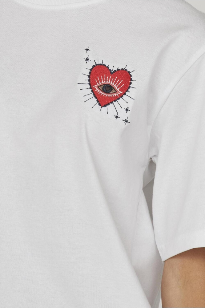 HEDA LOOSE SS5 18061 WHITE/HEART